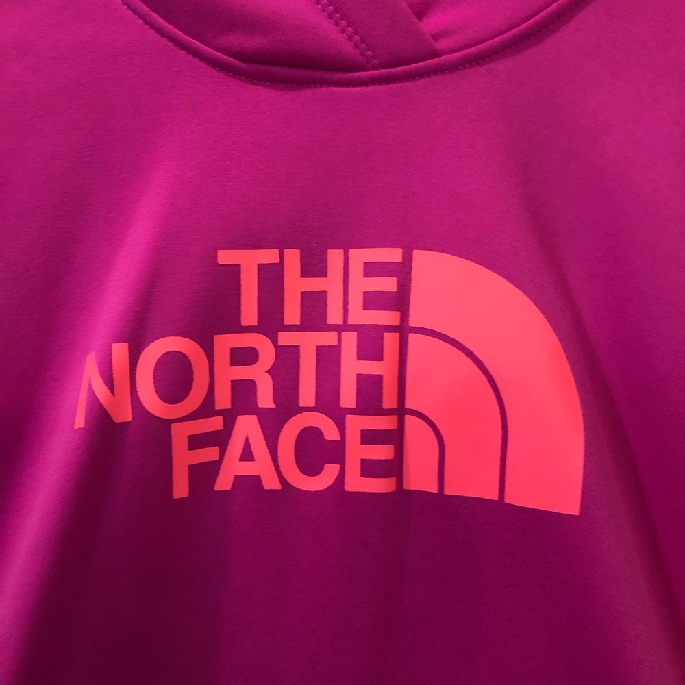 North Face fleece Dry-fit hoodie - Picture 3 of 5